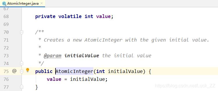 AtomicInteger