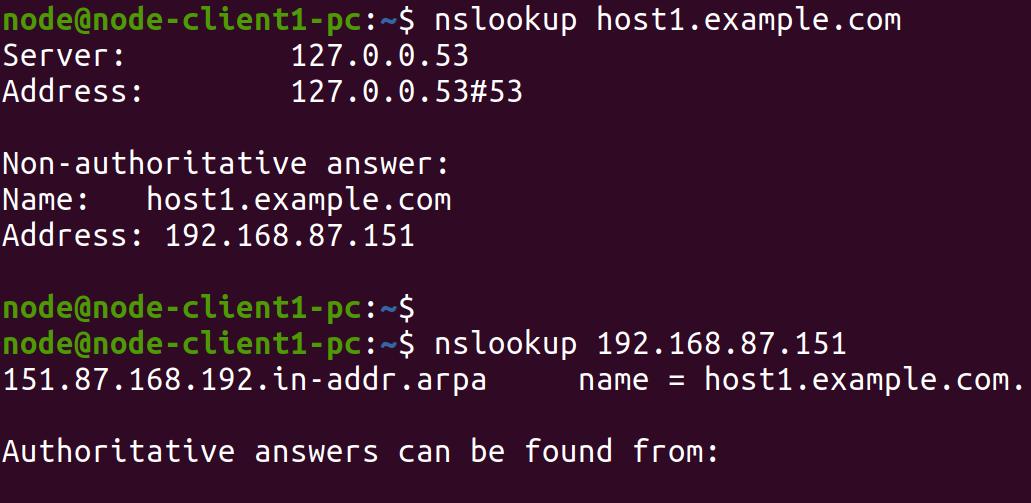 nslookup-dns