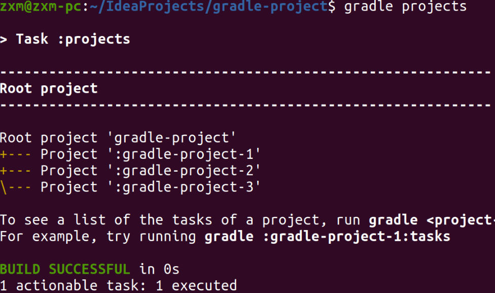 gradle-projects